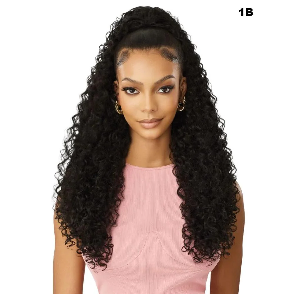 Outre Synthetic Pretty Quick Ponytail - Jess 26