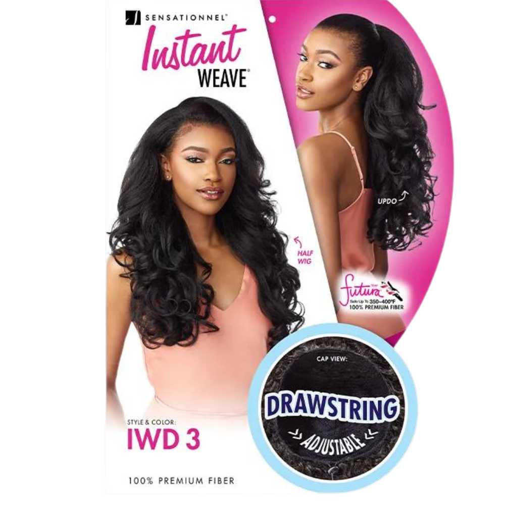Sensationnel Instant Weave Half Wig + Updo - IWD 003