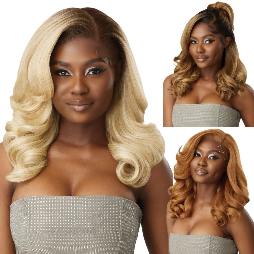 Outre Melted Hairline Swirlista HD Lace Front Wig - Swirl 108