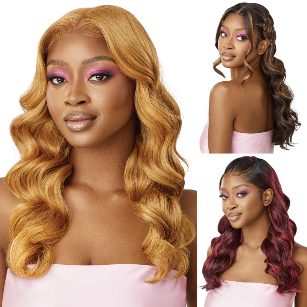 Outre Airtied 13X6 HD Lace Frontal Wig - HHB-Natural Body Wave 22