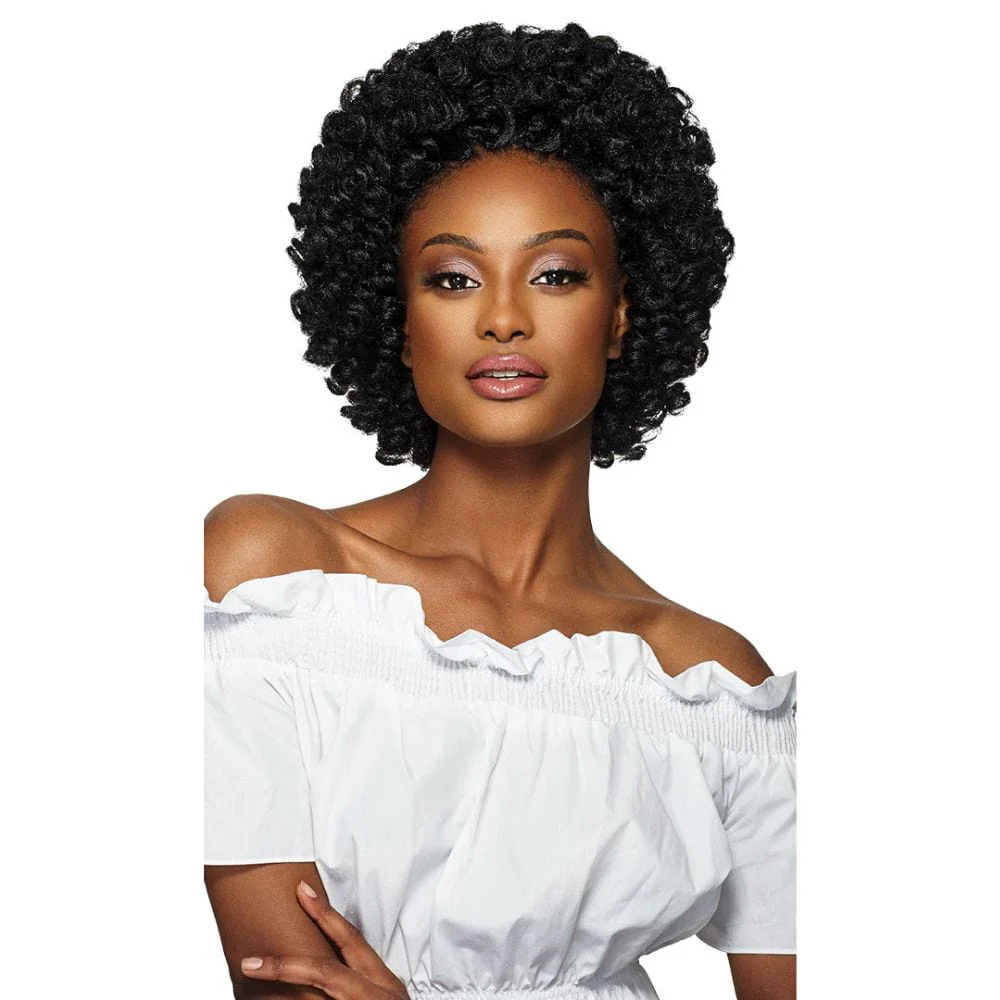 Outre X-Pression Pre-Looped Crochet Hair - Curlette Medium 10