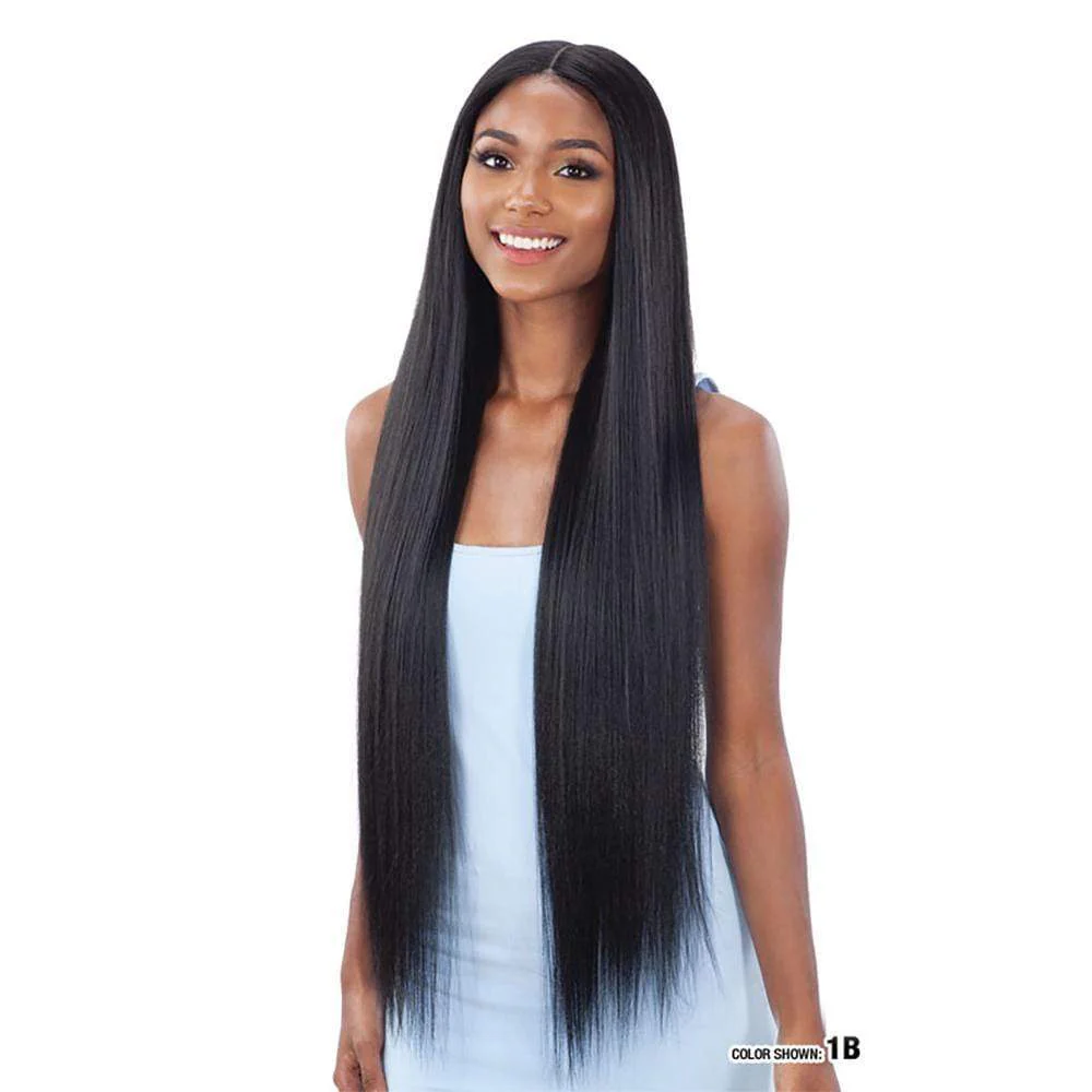 Shake-N-Go Organique Lace Front Wig - Light Yaky Straight 36