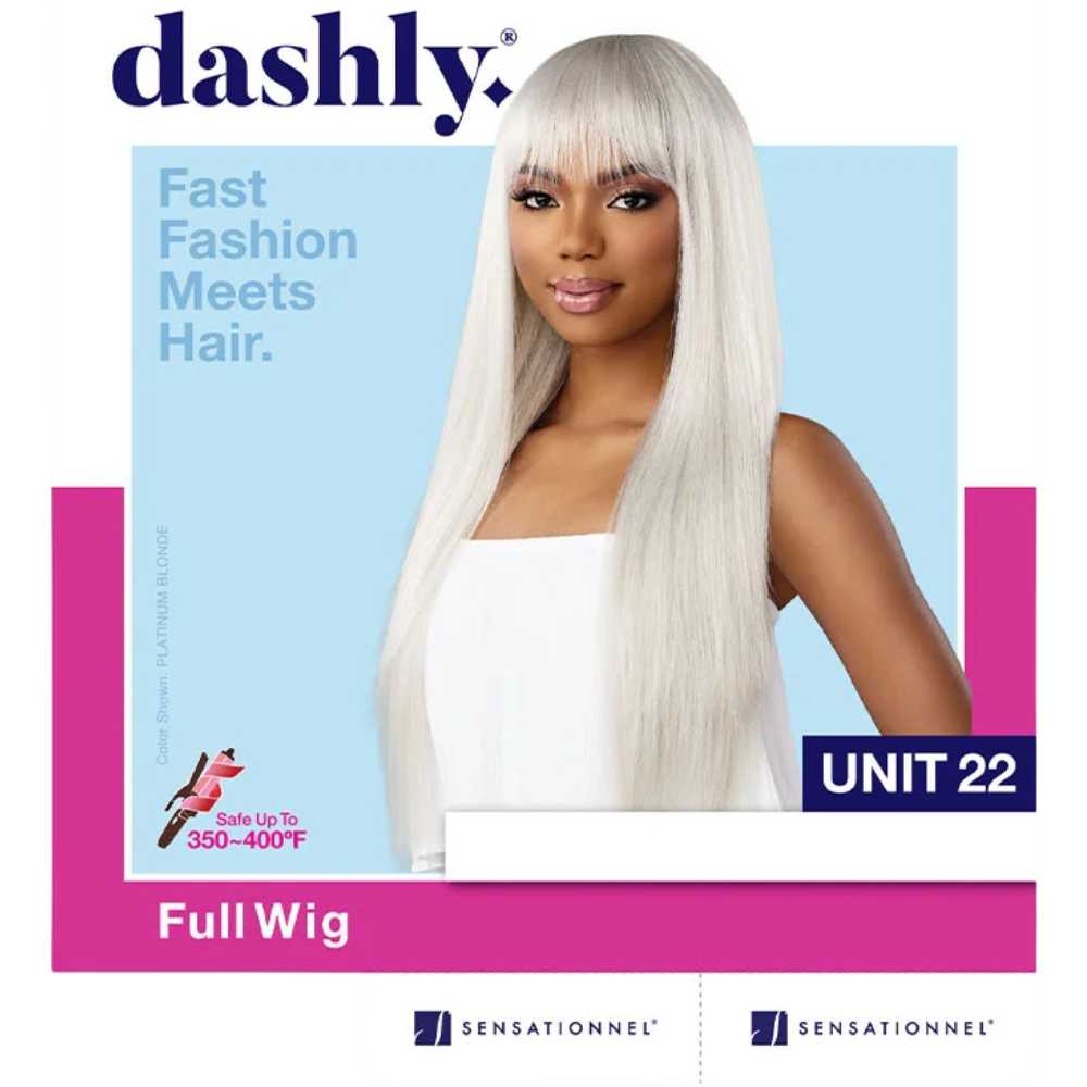 Sensationnel Dashly Synthetic Full Wig - Unit 22