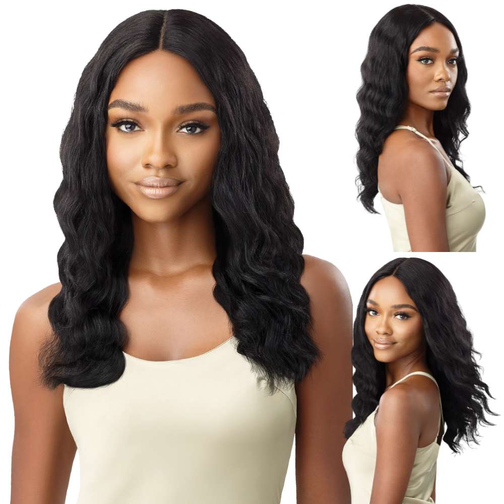Outre MyTresses Gold Label 100% Human Hair HD Lace Front Wig - HH-Sariana