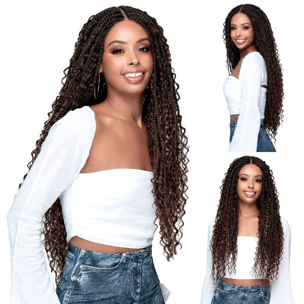 Bobbi Boss HD Lace Front Wig - MLF624 Box Boho Braid 30