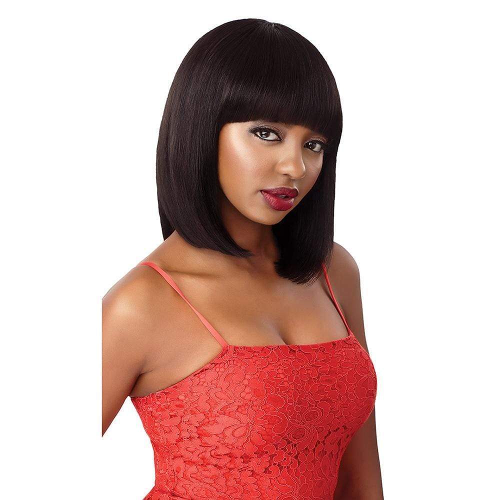 Outre Fab & Fly 100% Unprocessed Human Hair Wig - Misty