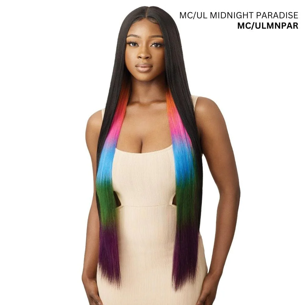 Outre Color Bomb Synthetic HD Lace Front Wig - Kimisha