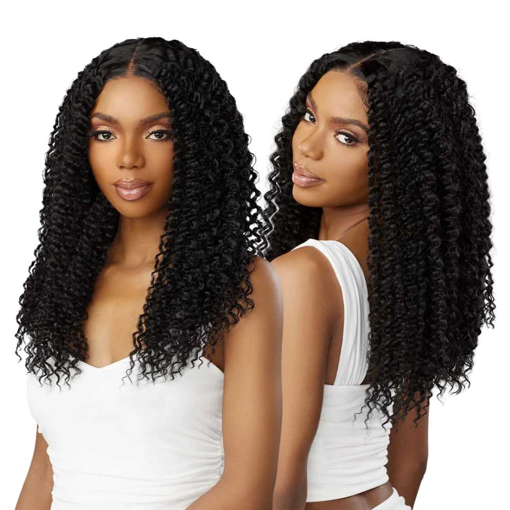 Sensationnel Butta HD Lace Wig - Kinky Water Wave 18