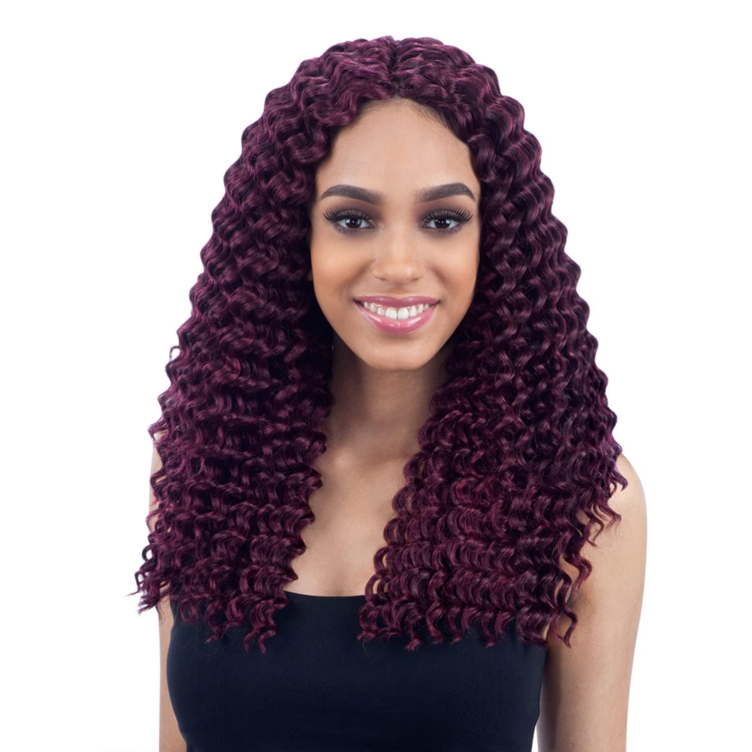 Shake-N-Go Freetress Crochet Hair - Deep Twist 14 Inches