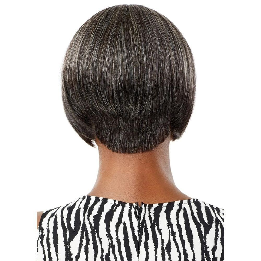 Outre Fab & Fly Gray Glamour Human Hair Wig - HH-Harriet
