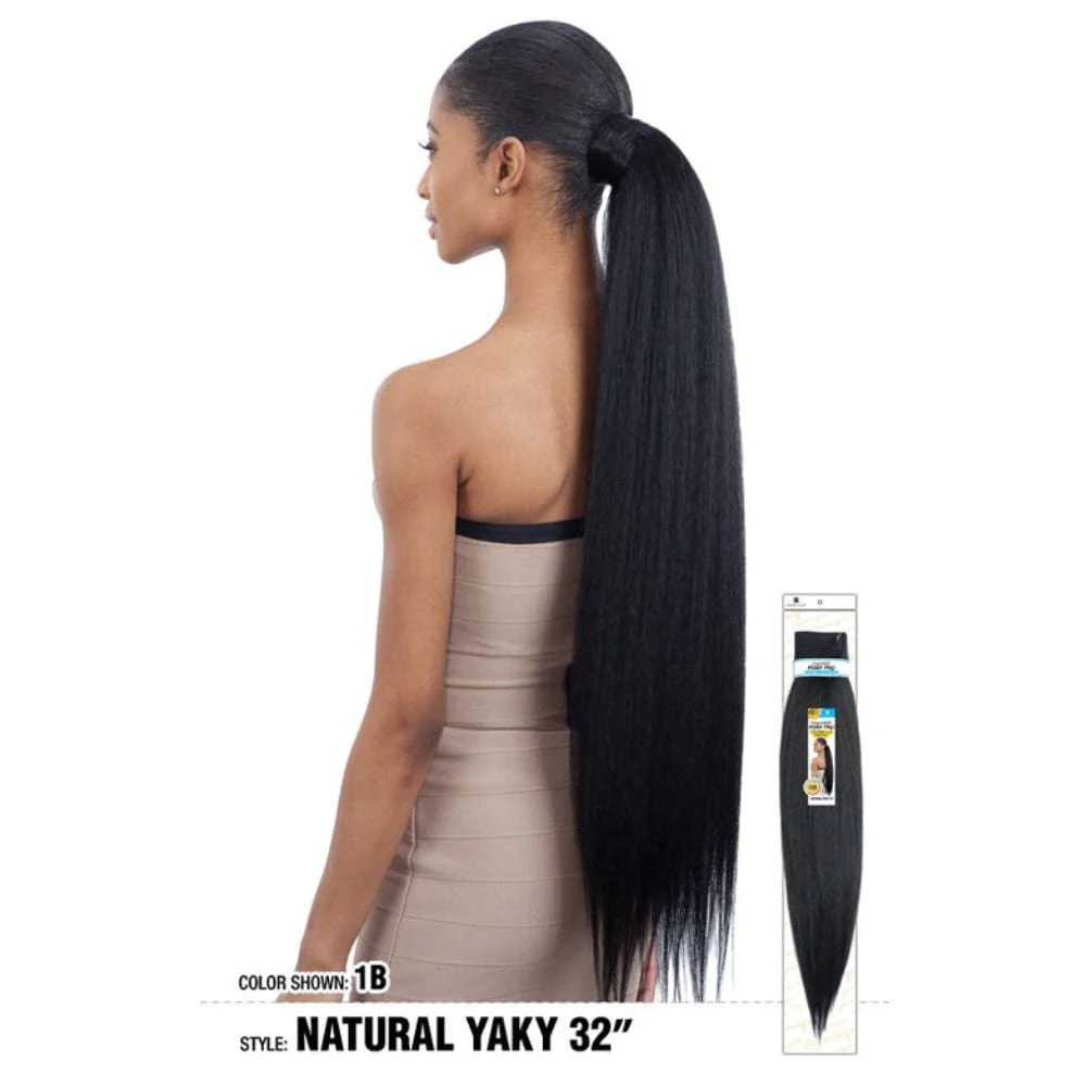 Organique Pony Pro Wrap-Around Ponytail - Natural Yaky 32