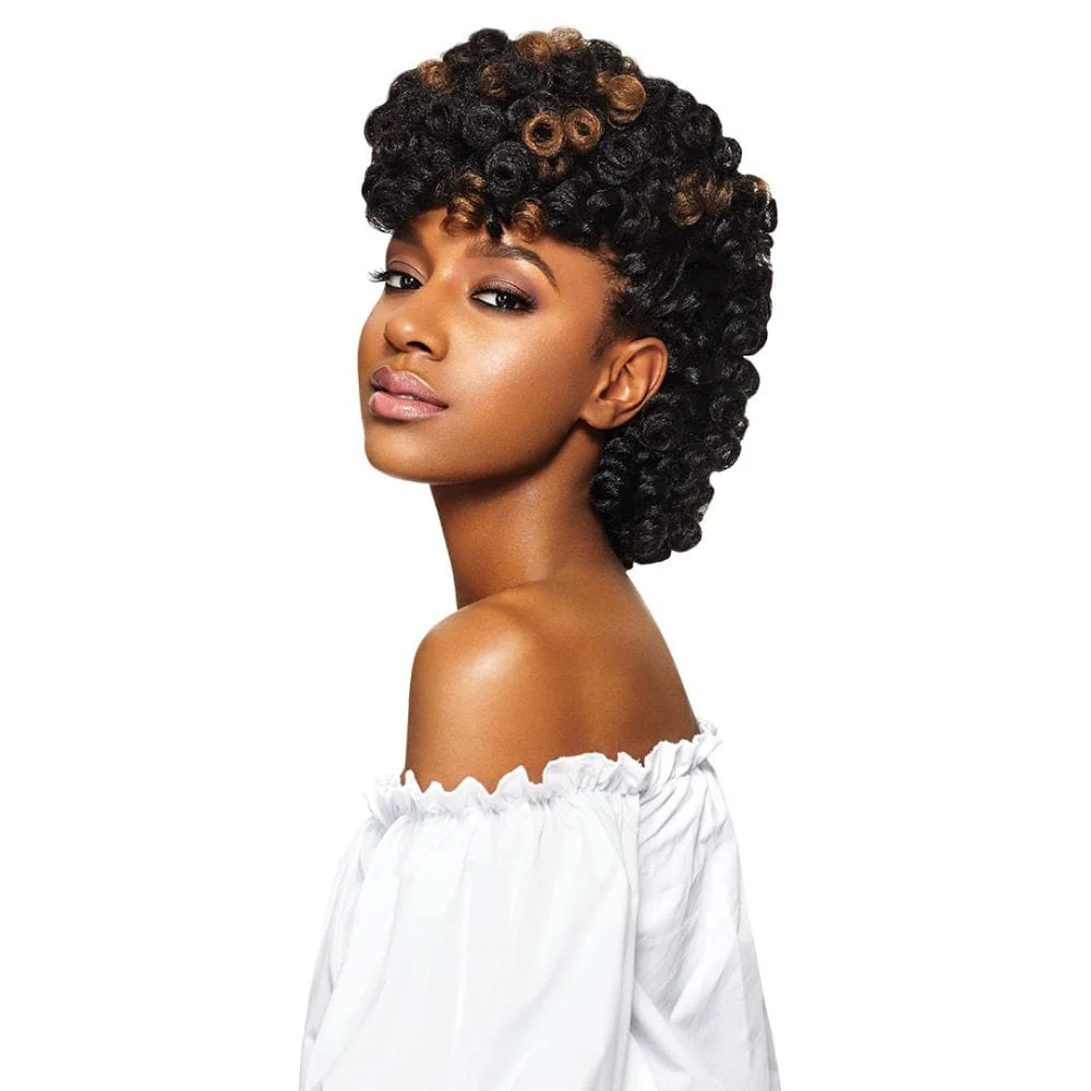 Outre X-Pression Pre-Looped Crochet Hair - Curlette Large 10