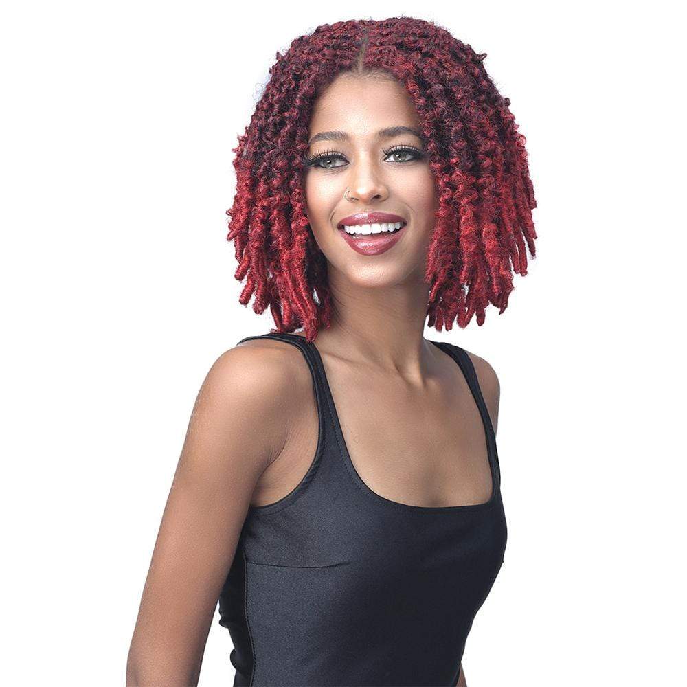 Bobbi Boss 4x4 Free Parting Locs Wig - MLF613 Calif Locs 12