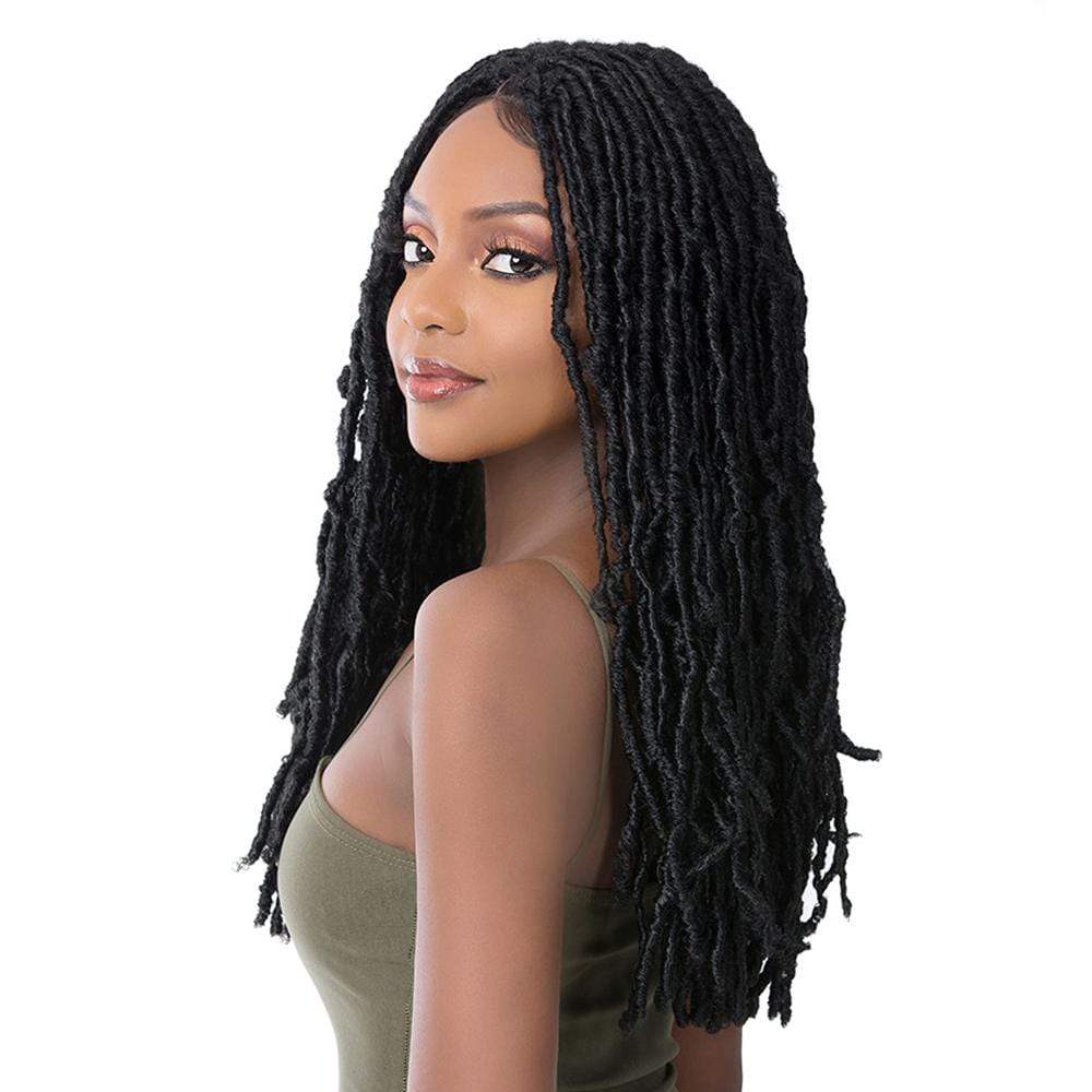 It's A Wig! Natural Skin Top Lace Part Wig - St Dream Locs 22