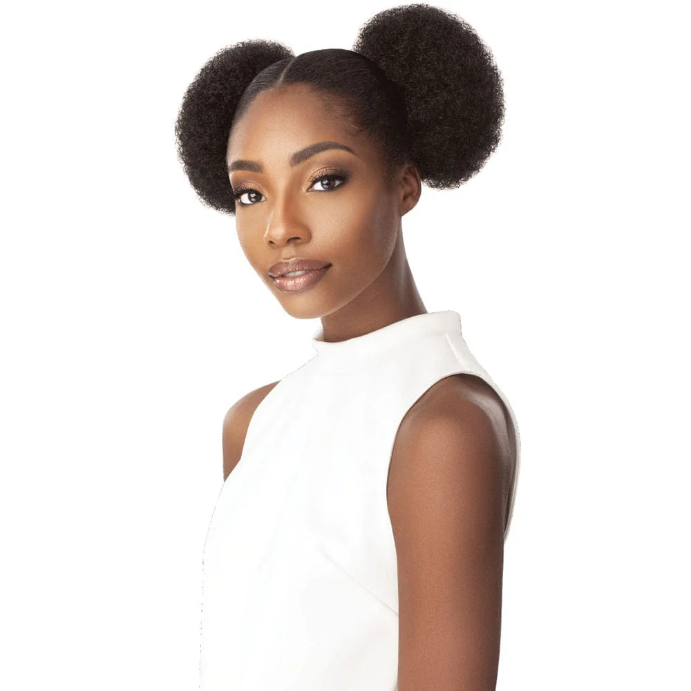 Outre Quick Ponytail - Afro Puff Duo Small