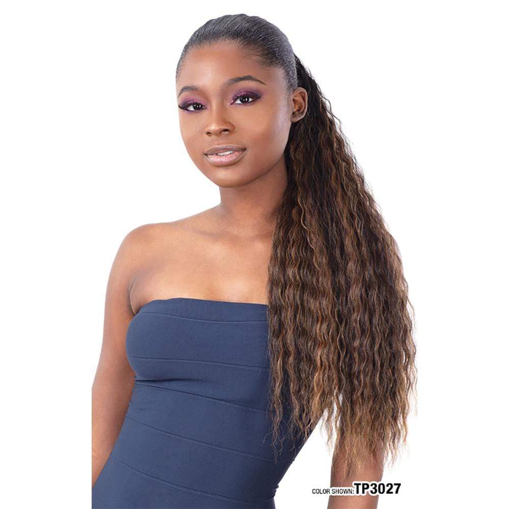 FreeTress Equal Drawstring Ponytail - Essence Girl