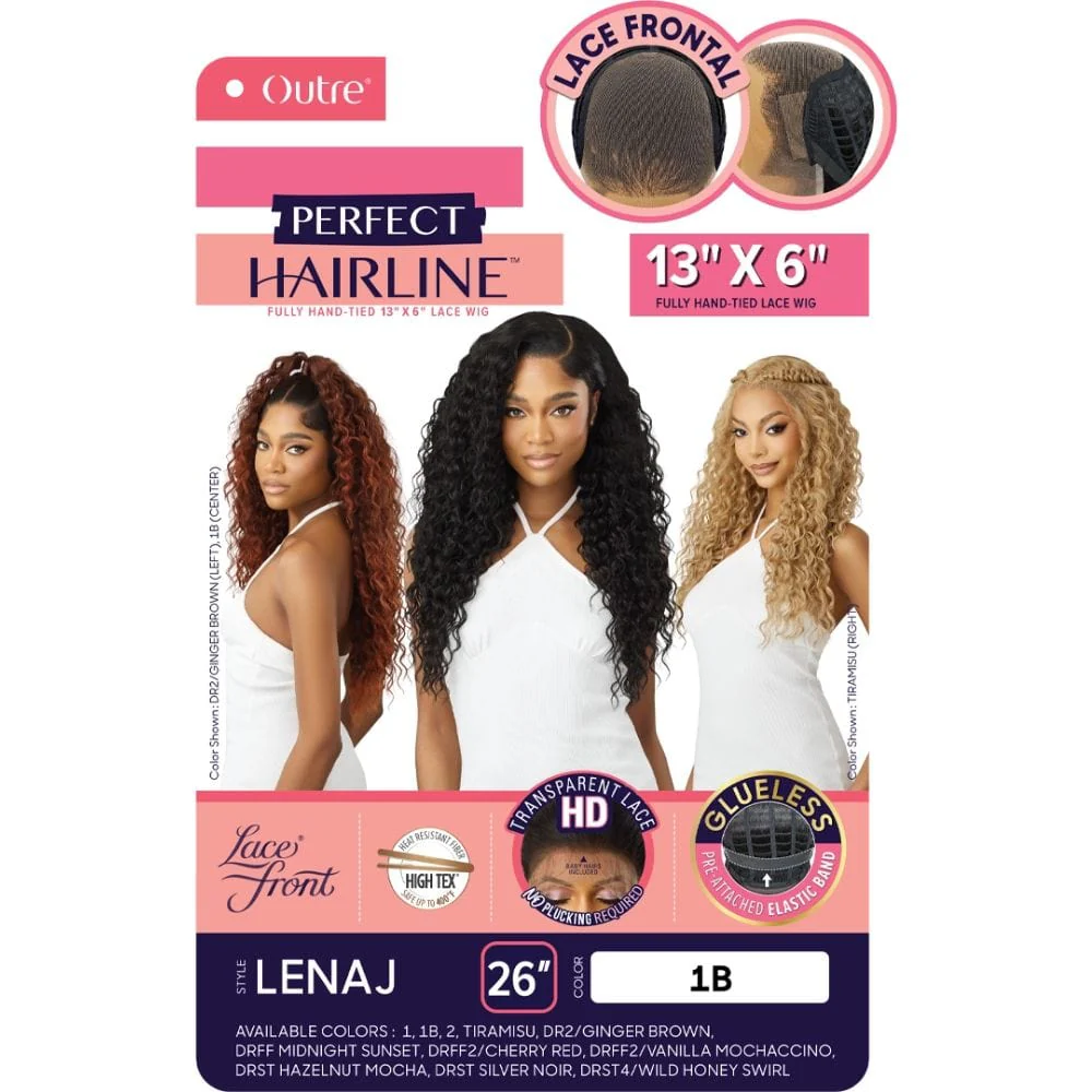 Outre Perfect Hairline 13x6 Lace Frontal Wig - Lenaj