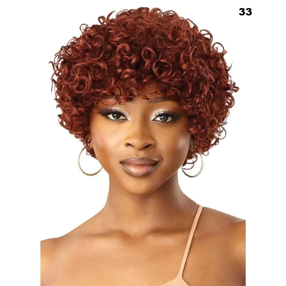 Outre Premium Duby Human Hair Curly Pixie Wig - Jill