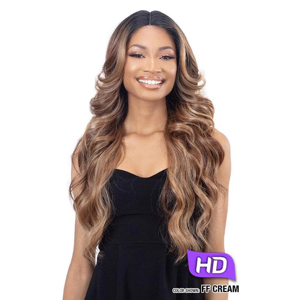 FreeTress Equal Level Up Synthetic HD Lace Front Wig - Ariana