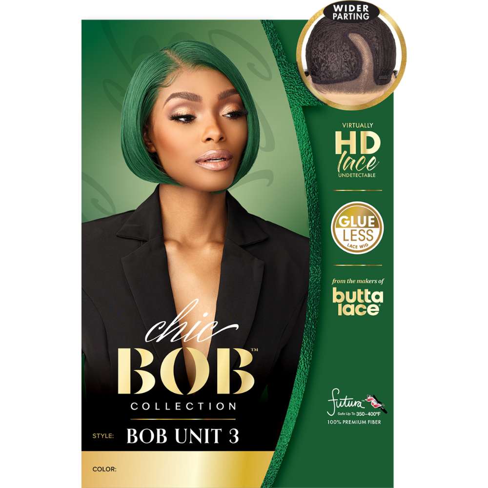 Sensationnel Butta Chic Bob Glueless HD Lace Wig - Bob Unit 3