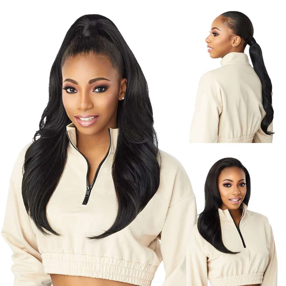 Sensationnel Instant Up & Down (Half Wig + Pony Wrap) - UD 1