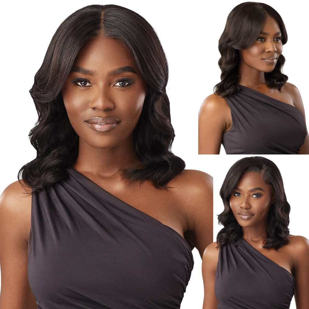 Outre MyTresses Black Label Human Hair Lace Frontal Wig - HH-VIRGIN BODY WAVE 14