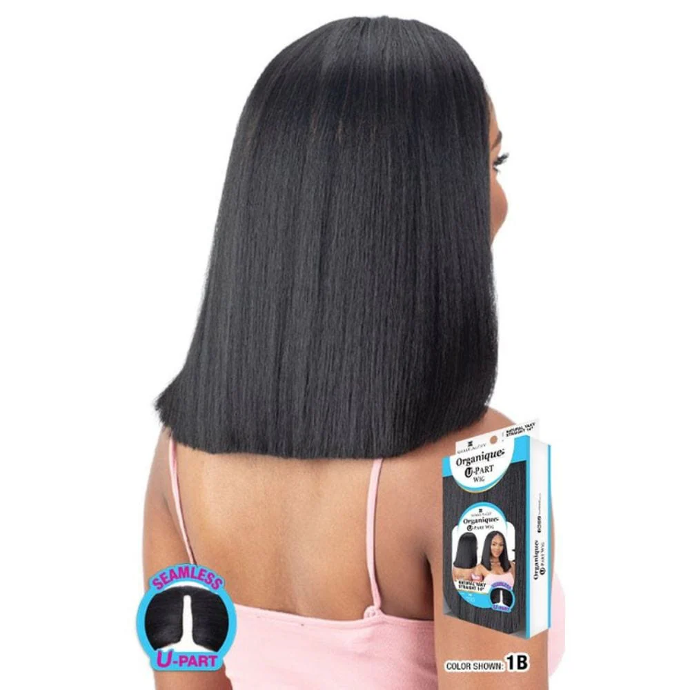 Shake-N-Go Organique U-Part Wig - Natural Yaky Straight 14