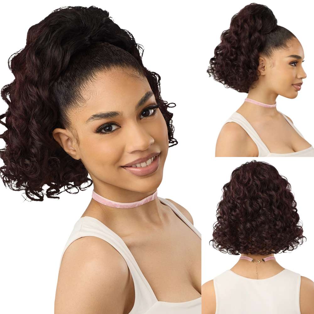 Outre Pretty Quick Synthetic Drawstring Ponytail - Kaviana