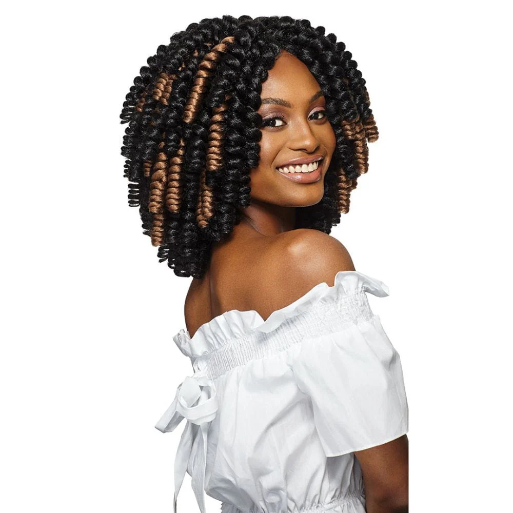 Outre X-Pression Pre-Looped Crochet Hair - Curlette Medium 20