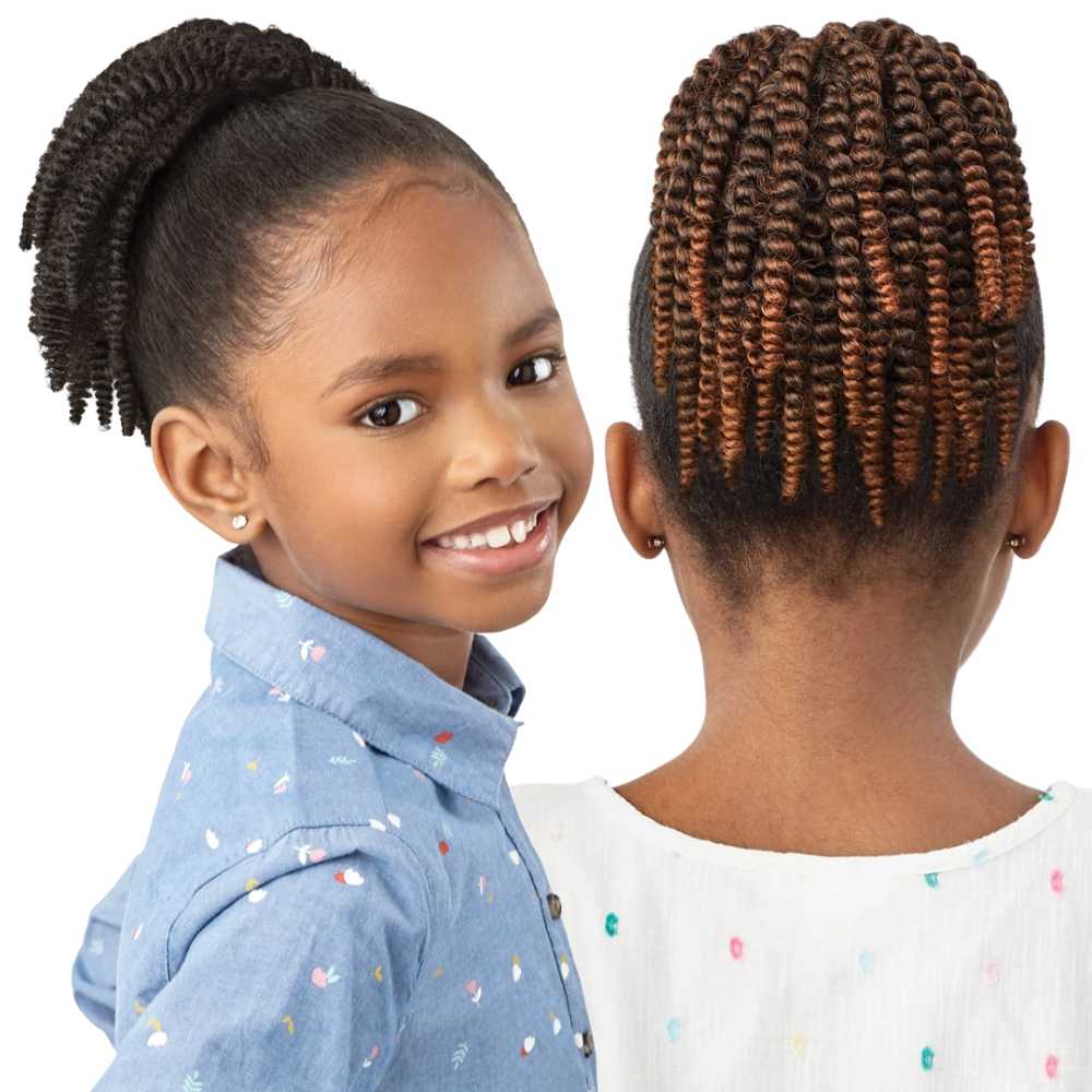 Outre Lil Looks Drawstring Ponytail - Spring Twist 8