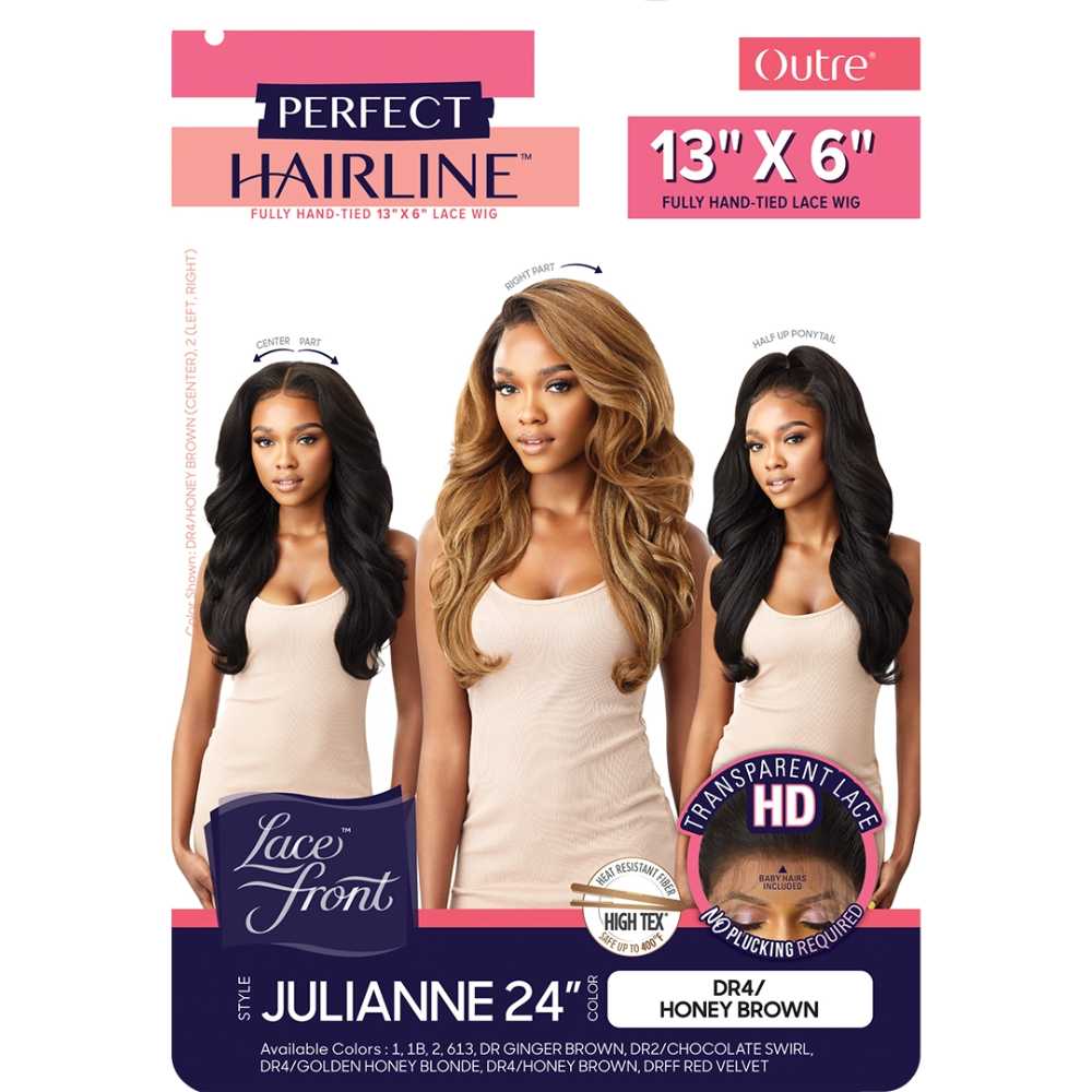 Outre Perfect Hairline 13x6 HD Lace Frontal Wig - Julianne 24