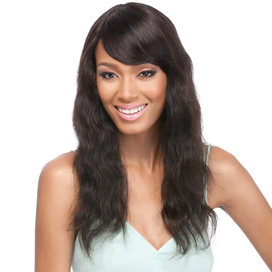 It's A Wig! Salon Remi Human Hair Wig - Natural Wave 20