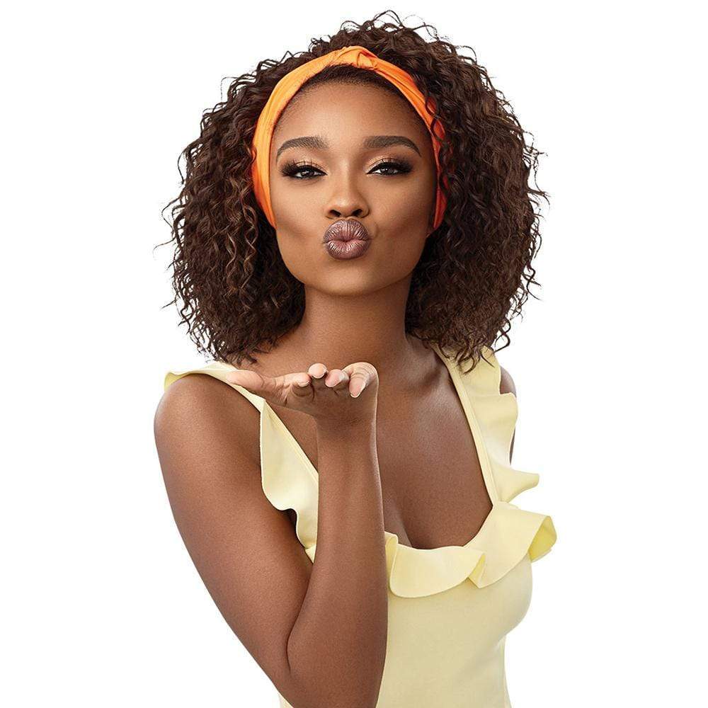 Outre Converti-Cap Synthetic Half Wig - Wavy Oasis