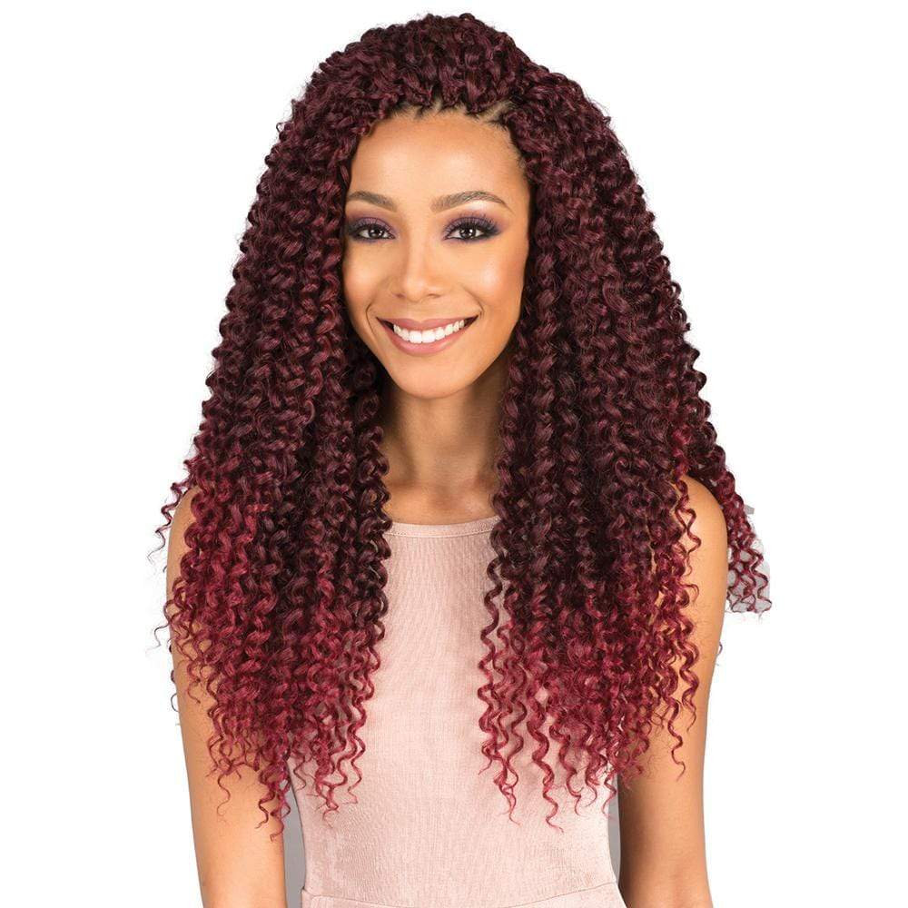 Bobbi Boss Crochet Hair - Brazilian Water Wave 18