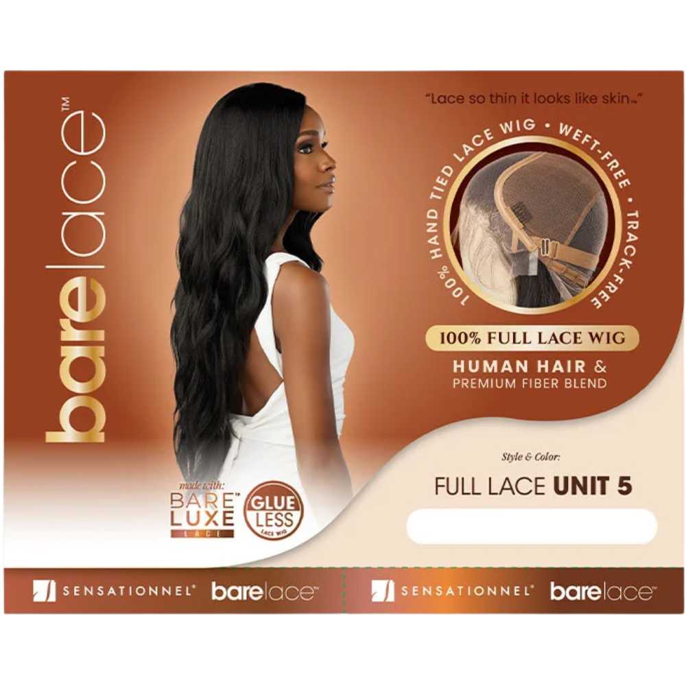 Sensationnel Bare Lace Glueless 100% Full Lace Wig - Unit 5
