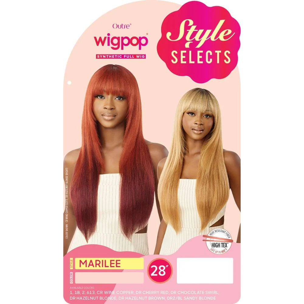 Outre Wigpop Synthetic Full Wig - Marilee