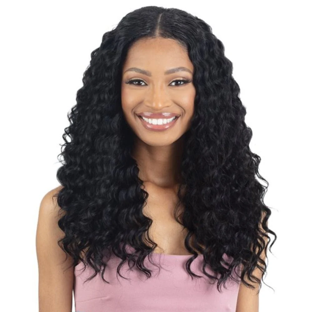Shake-N-Go Organique U-Part Wig - Exotic Deep