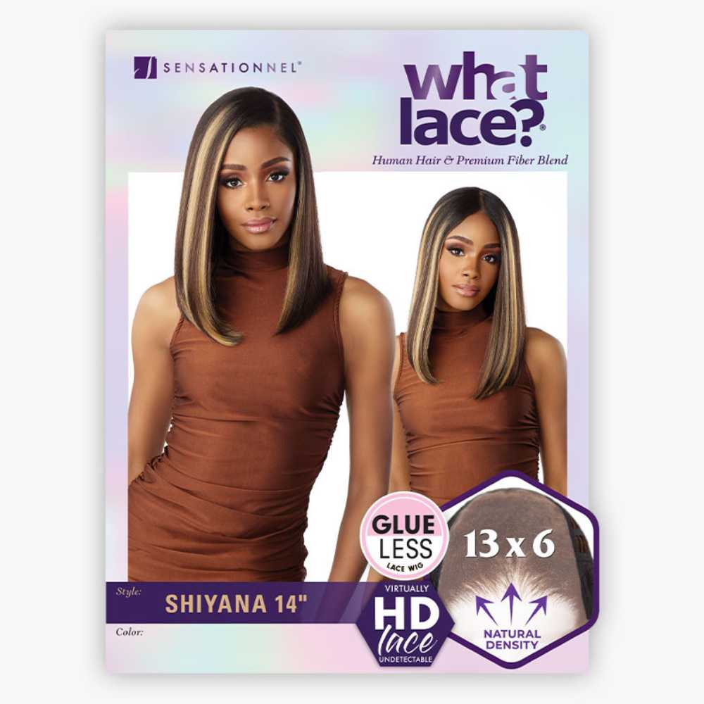 Sensationnel Cloud 9 What Lace 13x6 Lace Frontal Wig - Shiyana 14