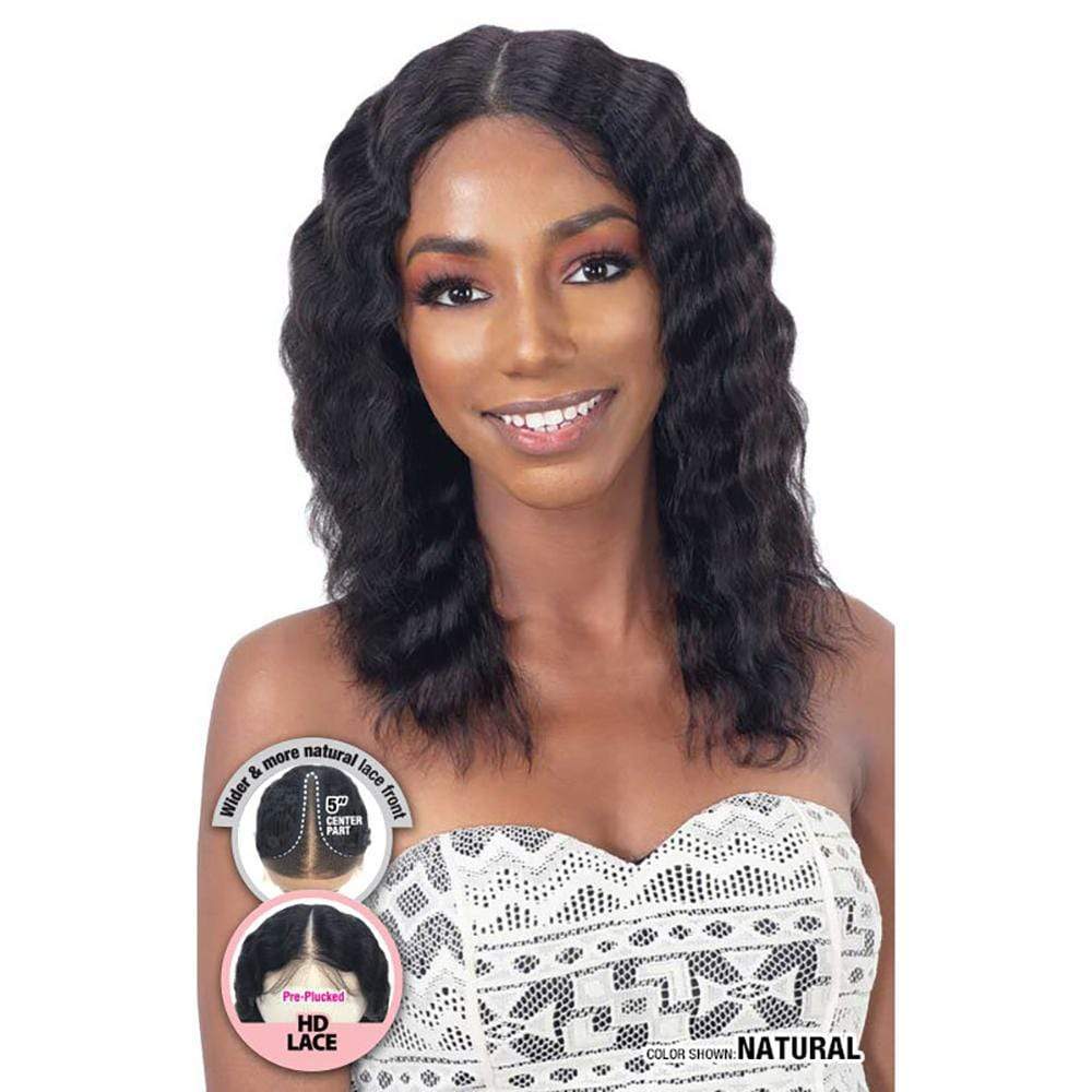 Shake-N-Go Girlfriend Human Hair Lace Front Wig - Deep Waver 16