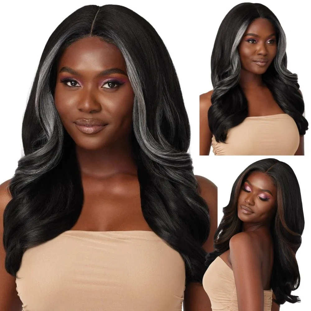 Outre Glueless HD Transparent Lace Front Wig - Avani