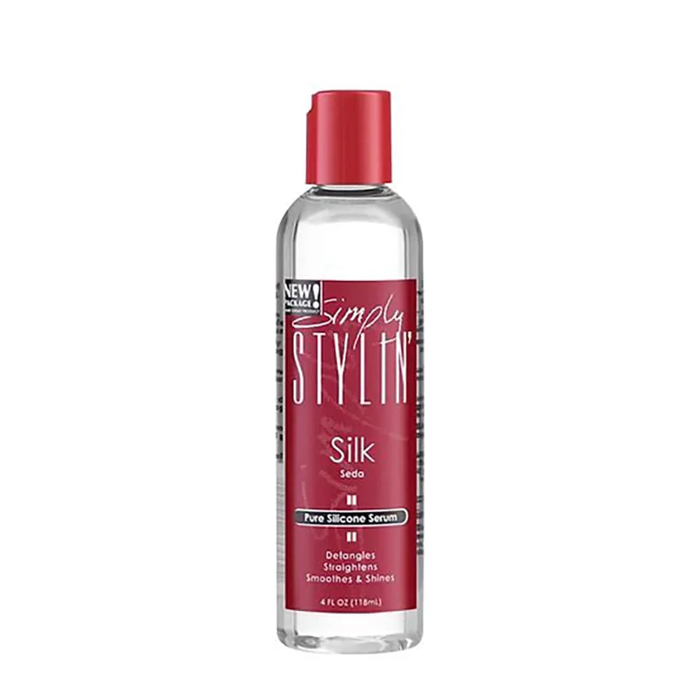 Simply Stylin' Light Silk - Pure Silicone Serum 4 oz
