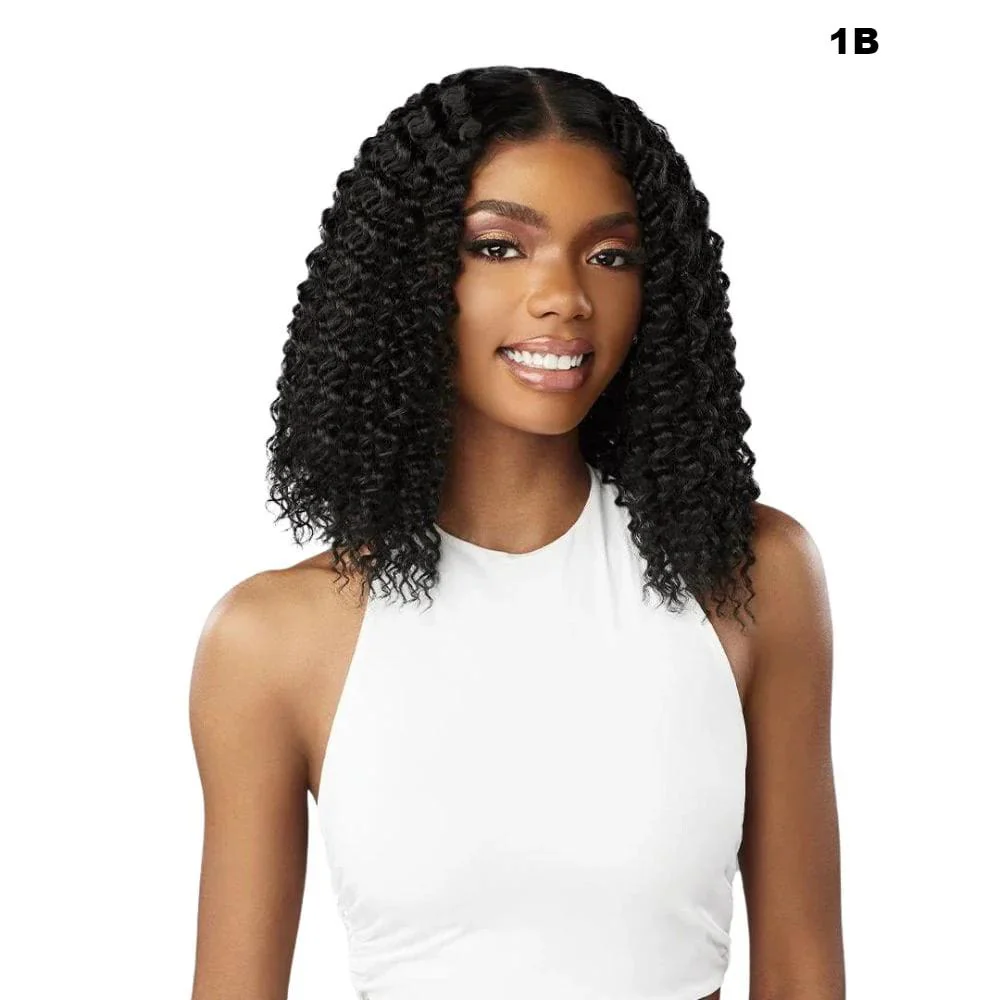 Sensationnel Butta HD Lace Front Wig - W&W Water Wave 12