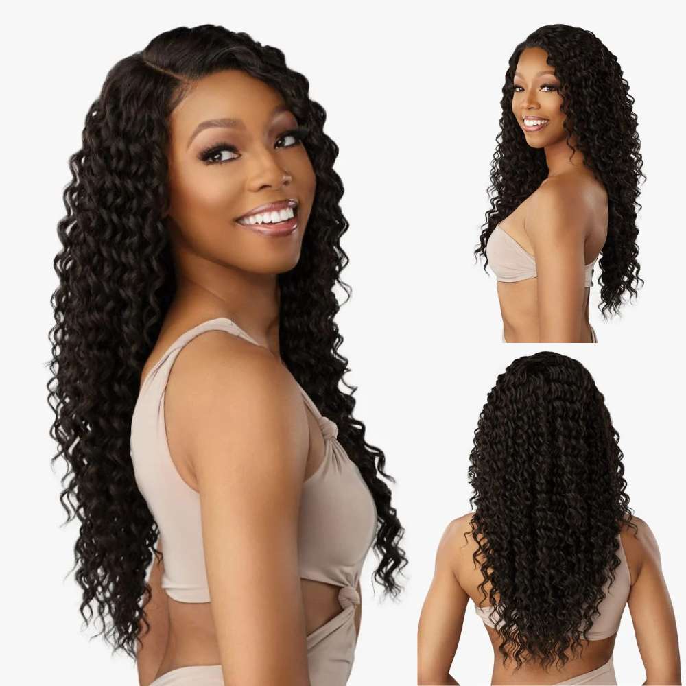 Sensationnel Glueless HD Butta Lace Wig - Pre-Cut Unit 15