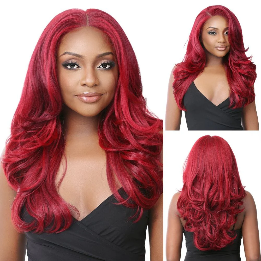 Nutique Glueless Lace Frontal Wig - Illuze 13x5 Lace Solmina