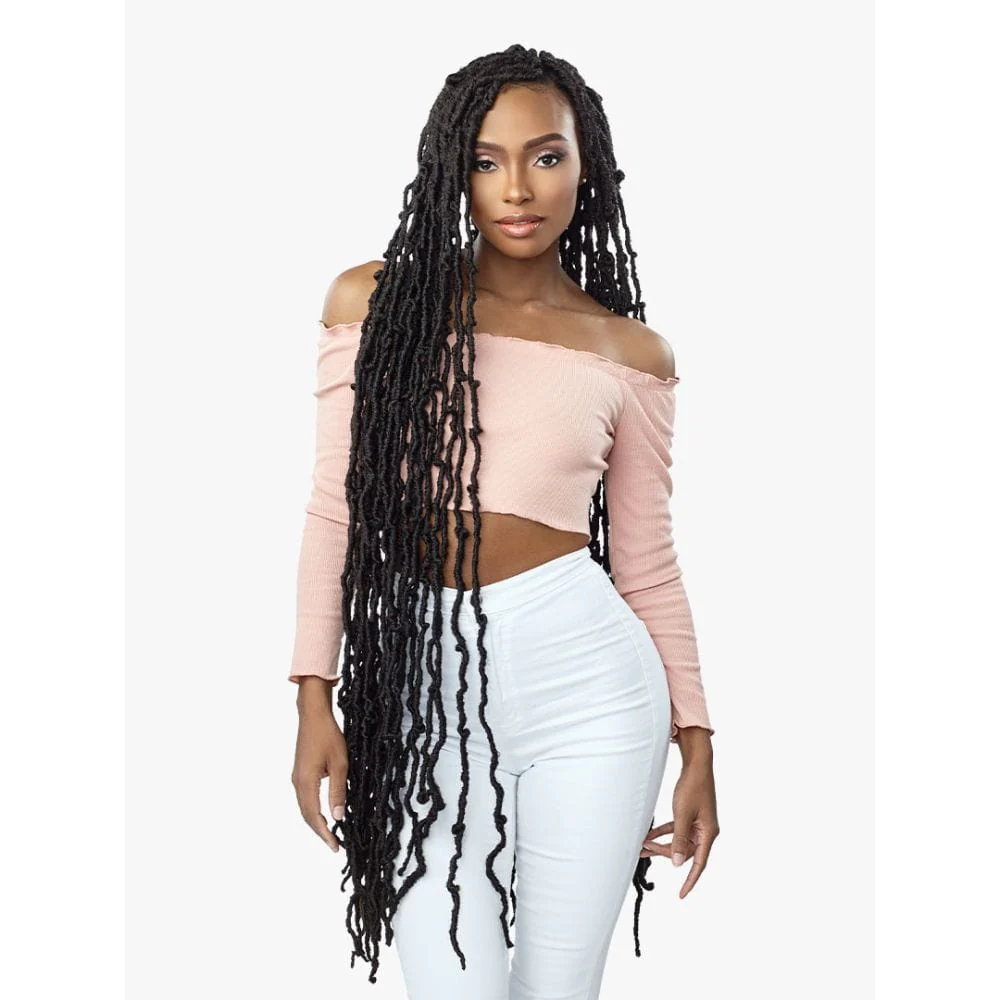 Sensationnel Lulutress Crochet Hair - 3X Distressed Locs 40