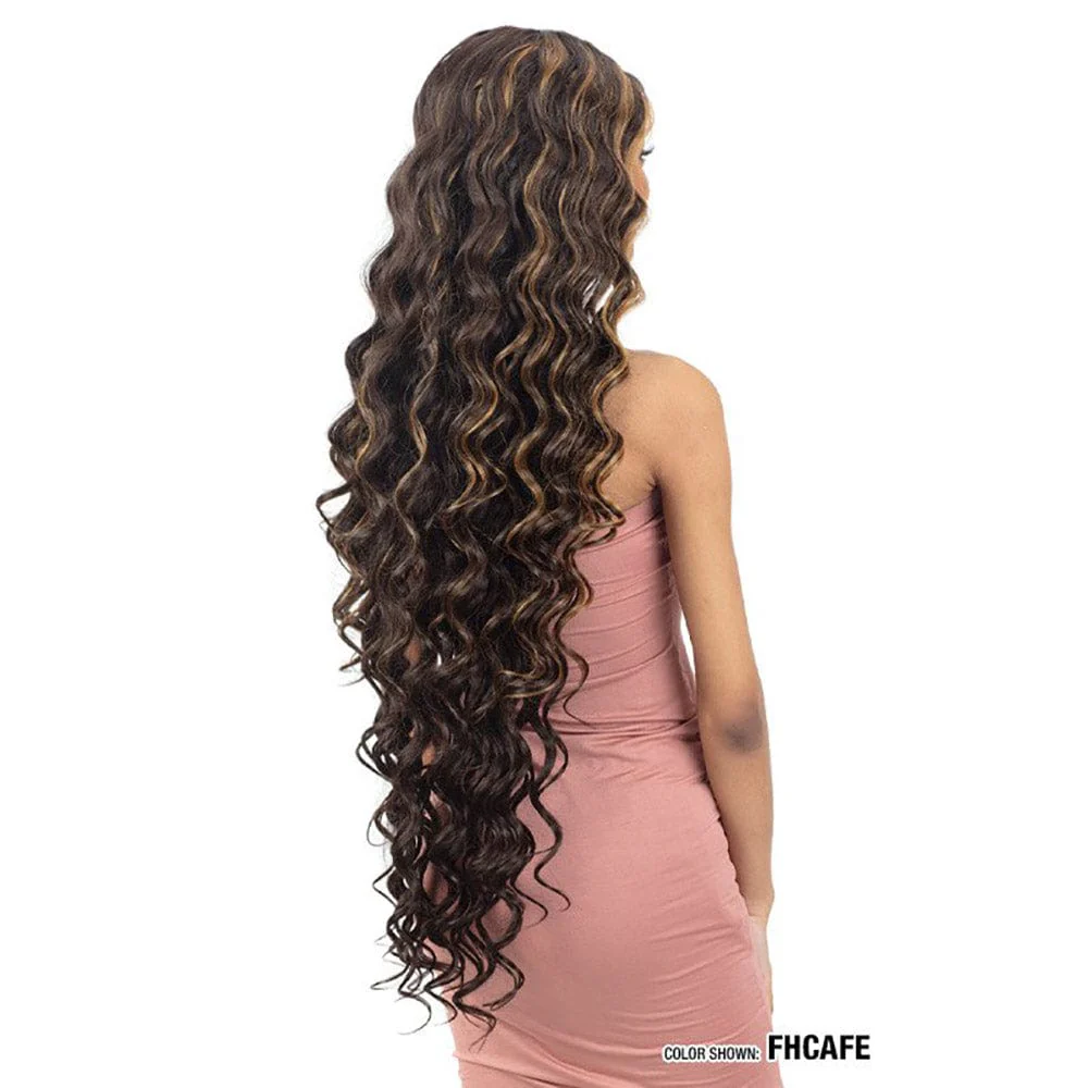 Shake-N-Go Organique Lace Front Wig - Accent Curl 38