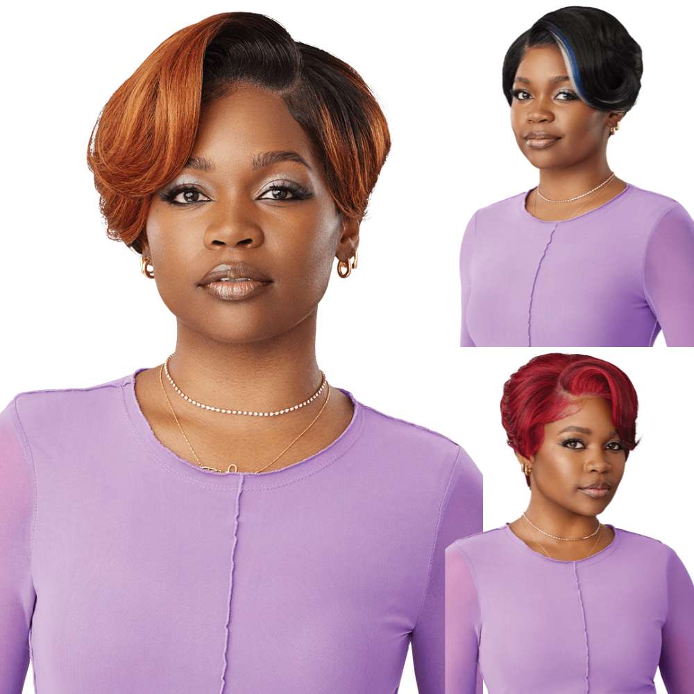 Outre Perfect Hairline Swoop Series 13X4 HD Lace Frontal Wig - Swoop 12
