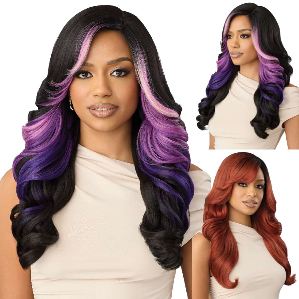 Outre Glueless HD Transparent Basic Lace Front Wig - Kelsee