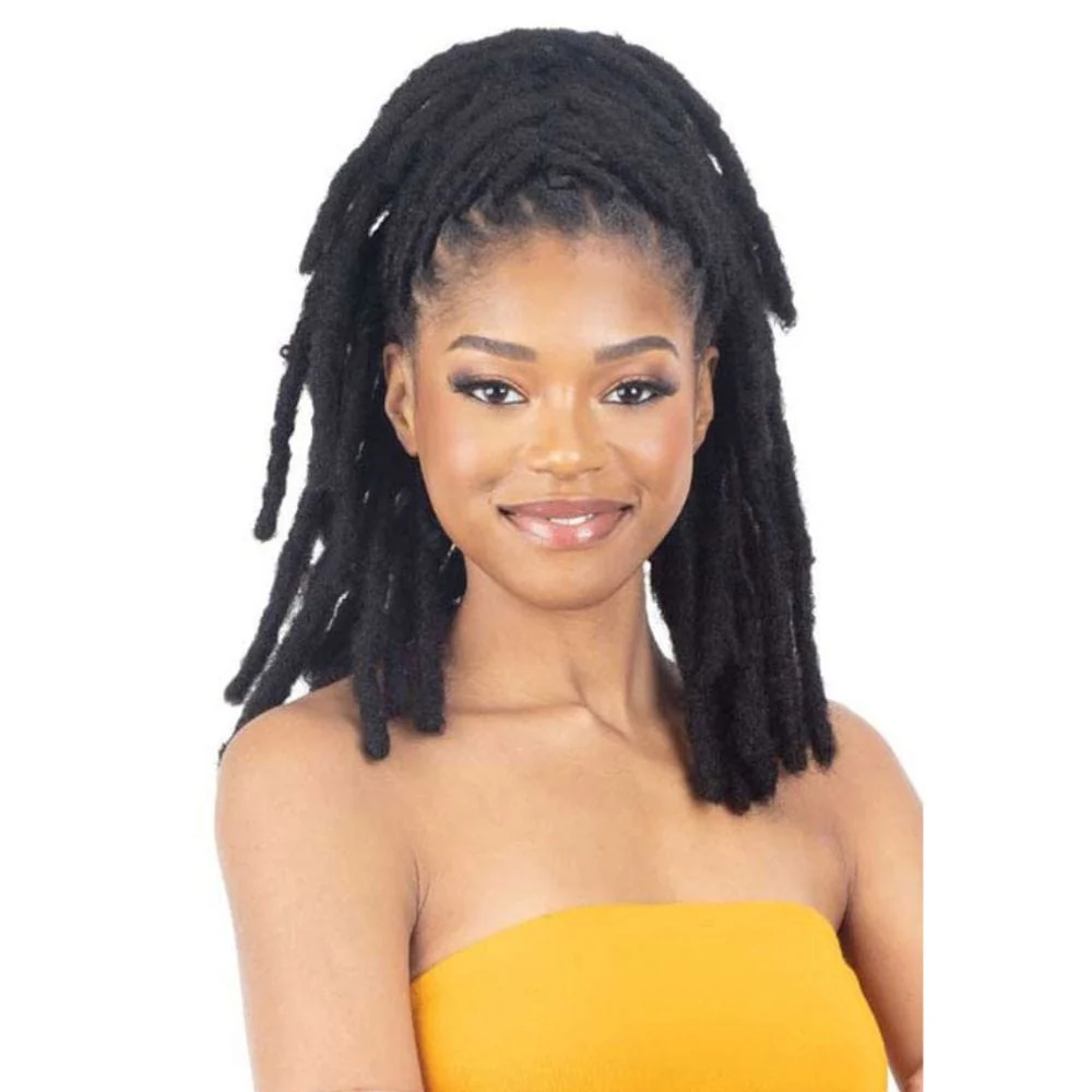 Shake-N-Go IBIZA 100% Natural Virgin Human Hair Loc