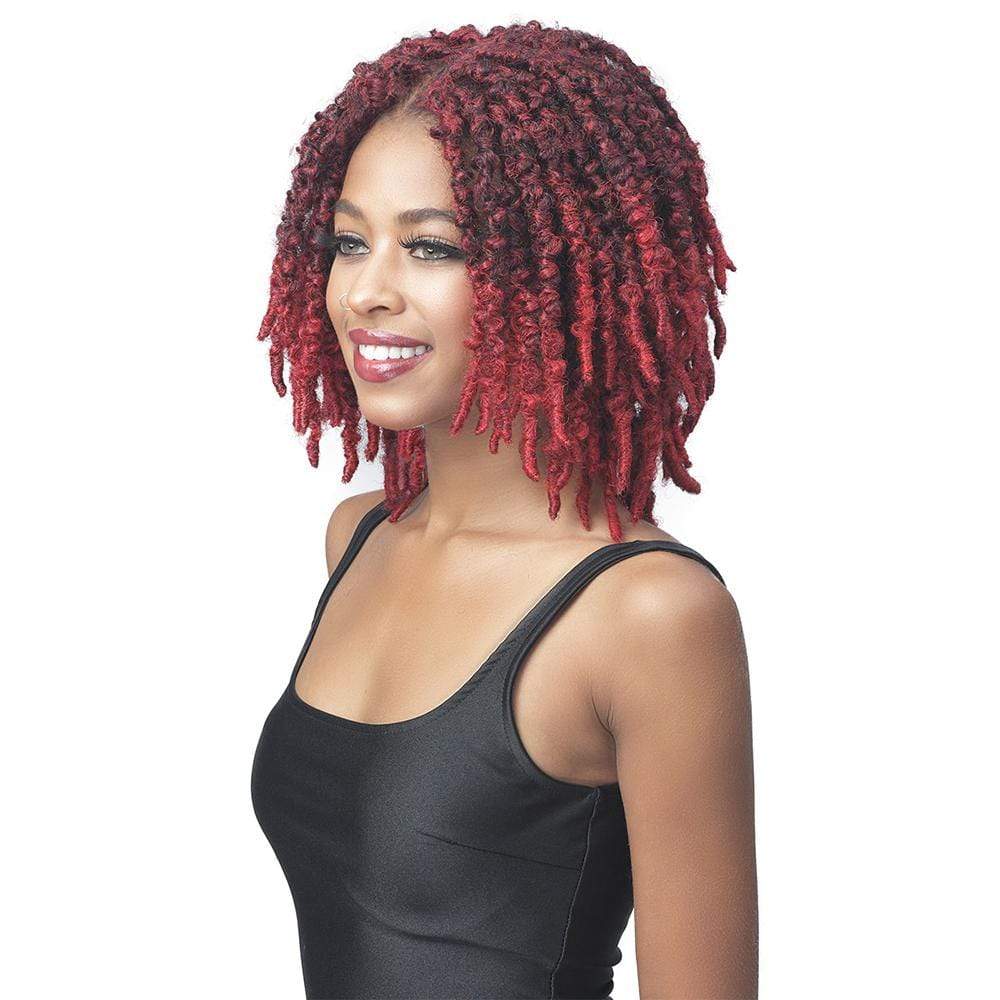 Bobbi Boss 4x4 Free Parting Locs Wig - MLF613 Calif Locs 12